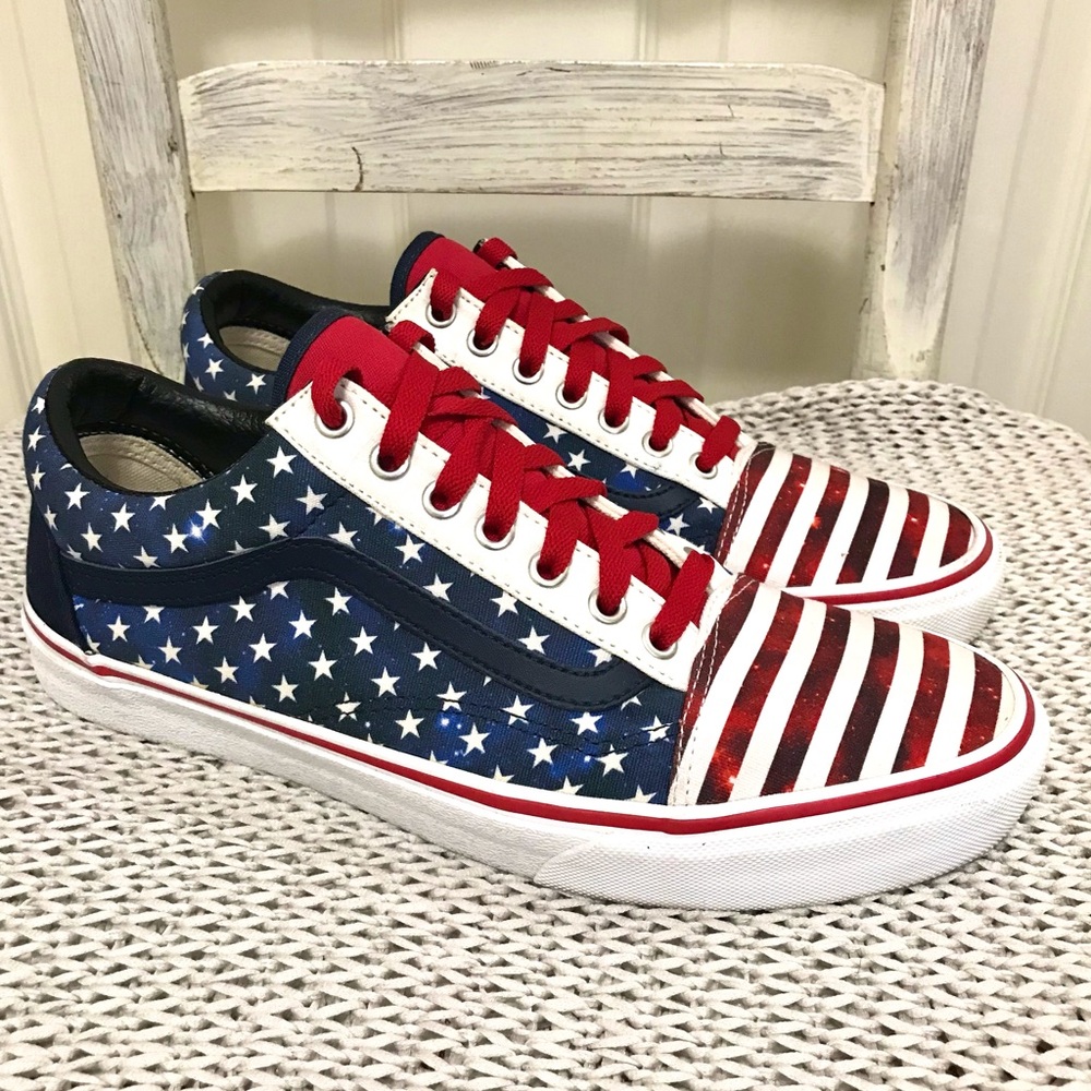 Vans Customs Old Skool Stars & Stripes